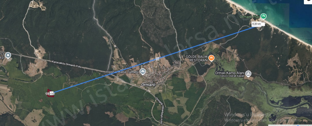Ormanlı Mah. Çatalca Satılık Tarla |  3837M2 2.255.000Tl Resim-4