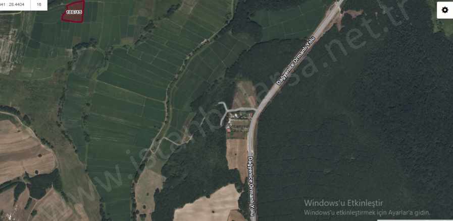 Çatalca Çiftlikköyde Satılık Tarla Arsa 227 M2 Hisseli Yolu Var Çiftlikköy Mah
