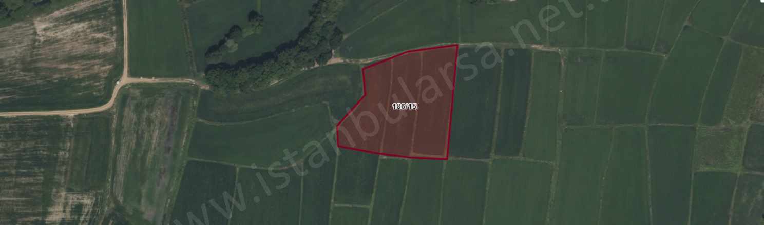 Çatalca Çiftlikköyde Satılık Tarla Arsa 227 M2 Hisseli Yolu Var Çiftlikköy Mah
