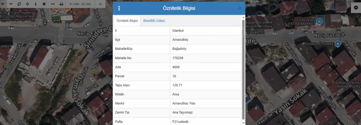 Arnavutköy Boğazköyde Satılık Bina 3 Katlı Müstakil Arsası 120 M2 Yunus Emre Mah