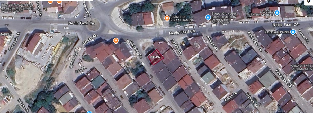Yunus Emre Mah. Arnavutköy Satılık Bina |  120M2 5.500.000Tl | Komple Bina Resim-4