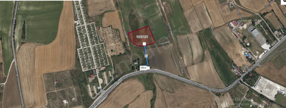 Haraççı Mah. Arnavutköy Satılık Tarla |  1150M2 9.487.000Tl Resim-1