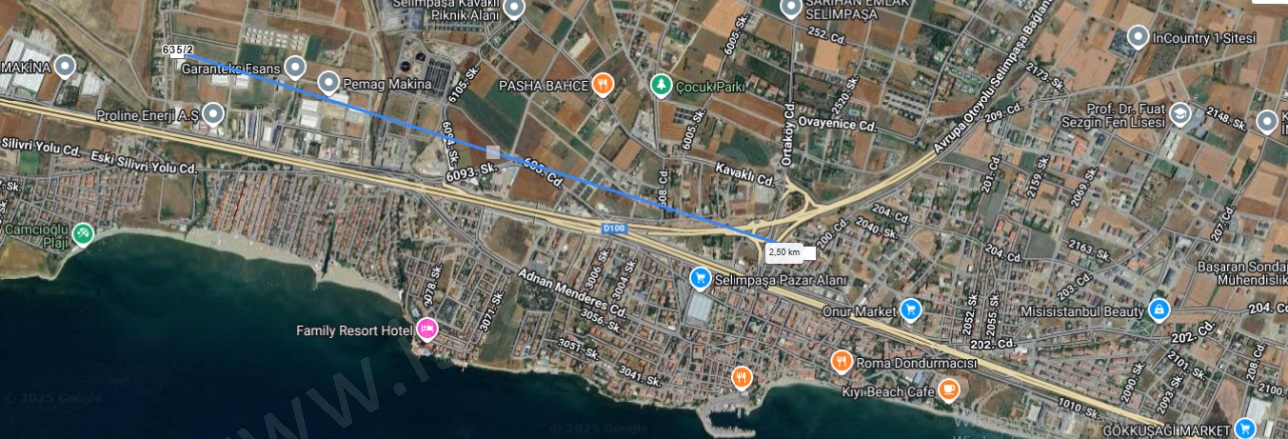 Selimpaşa Mah. Silivri Satılık Arsa |  200M2 6.050.000Tl Resim-4