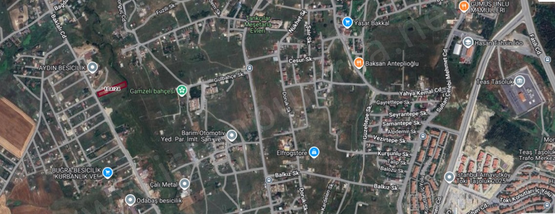 Boyalık Mah. Arnavutköy Satılık Tarla |  185M2 1.430.000Tl Resim-1