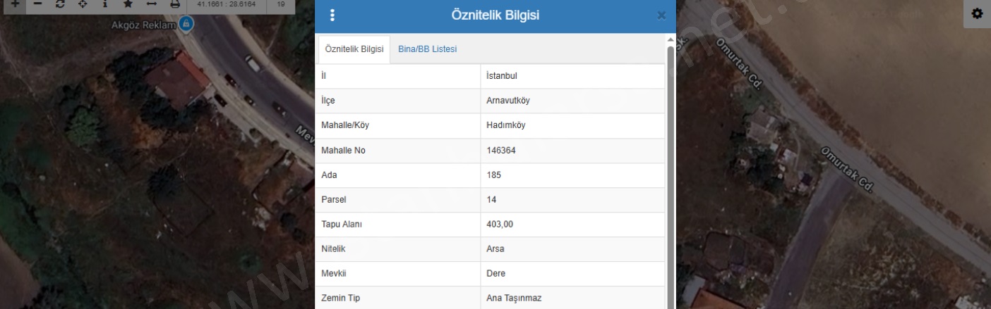 Hadımköy Mah. Arnavutköy Satılık Arsa |  403M2 16.500.000Tl Resim-2
