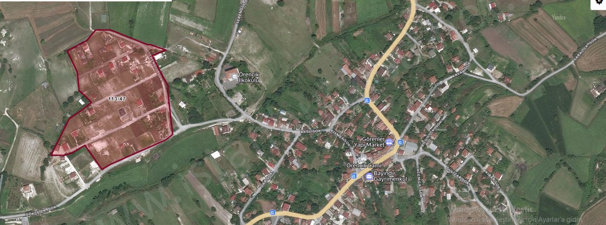 Örencik Mah. Çatalca Satılık Tarla |  944M2 4.950.000Tl Resim-3