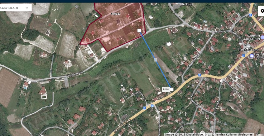 Örencik Mah. Çatalca Satılık Tarla |  944M2 4.950.000Tl Resim-5