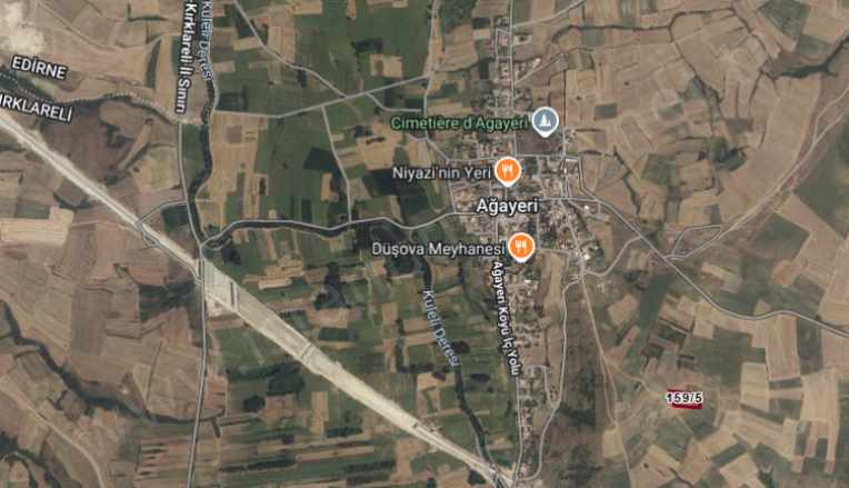 Kırklareli Babaeski Ağayeri Köyünde Satılık Arsa 3 780 M2 Müstakil Yolu Var