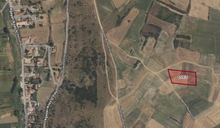 Ağayeri Köyü Babaeski Satılık Arsa |  3780M2 1.650.000Tl Resim-3