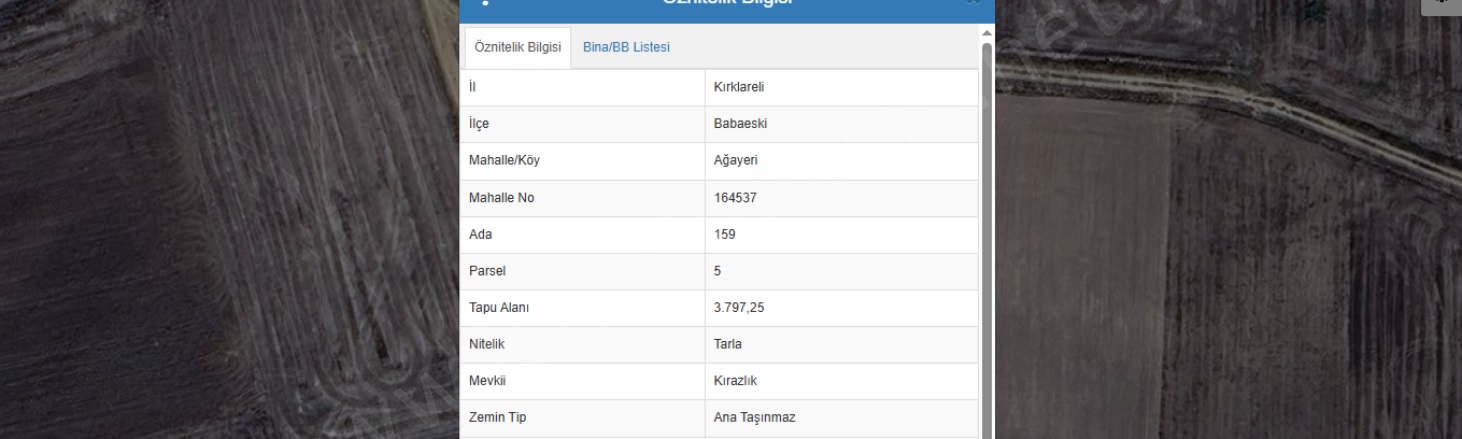 Ağayeri Köyü Babaeski Satılık Arsa |  3780M2 1.650.000Tl Resim-5