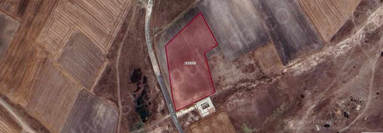 Tekirdağ Saray Beyazköy Satılık Tarla 8 200 M2 Asfalt Caddeye Cephe Müstakil Mah