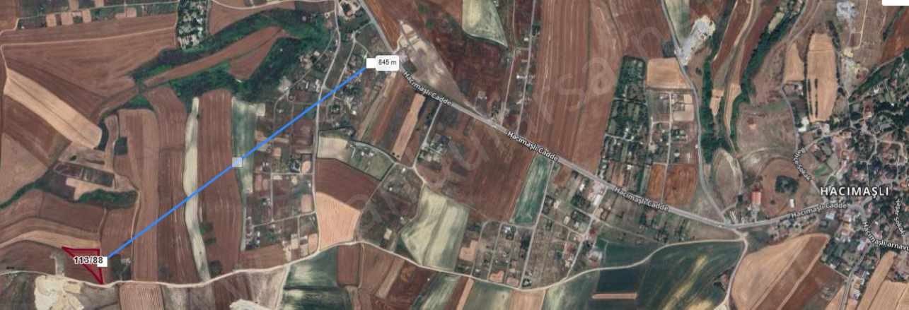 Arnavutköy Hacımaşlı Satılık Tarla Arsa 192 M2 Hisseli Yolu Var Mah