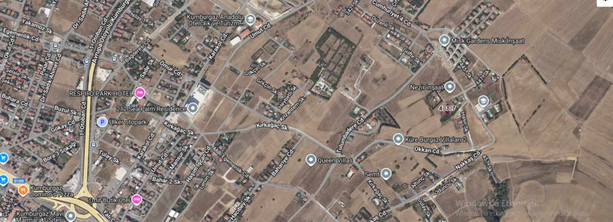 istanbul Büyükçekmece Kumburgaz Mah Satılık Arsa 1 034 M2 Müstakil Merkezde Denize Yakın