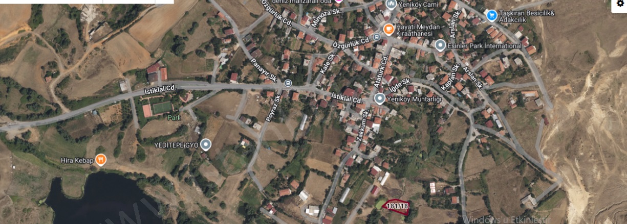 Yeniköy Mah. Arnavutköy Satılık Tarla |  845M2 5.280.000Tl Resim-2