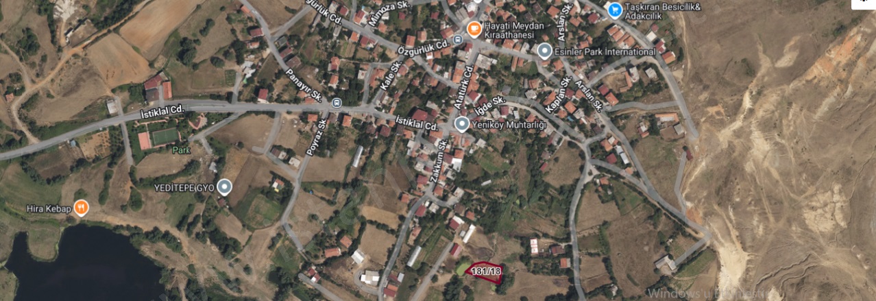 Yeniköy Mah. Arnavutköy Satılık Tarla |  845M2 5.280.000Tl Resim-5