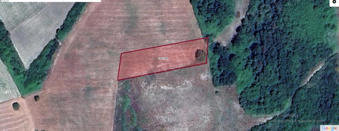 Çanakça Mah. Çatalca Satılık Tarla |  1884M2 3.080.000Tl Resim-1
