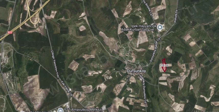 Dursunköy Mah. Arnavutköy Satılık Tarla |  220M2 900.000Tl Resim-5