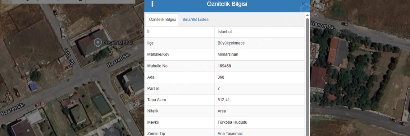 Mimar Sinan Merkez Mah. Büyükçekmece Satılık Arsa |  512M2 9.350.000Tl Resim-3