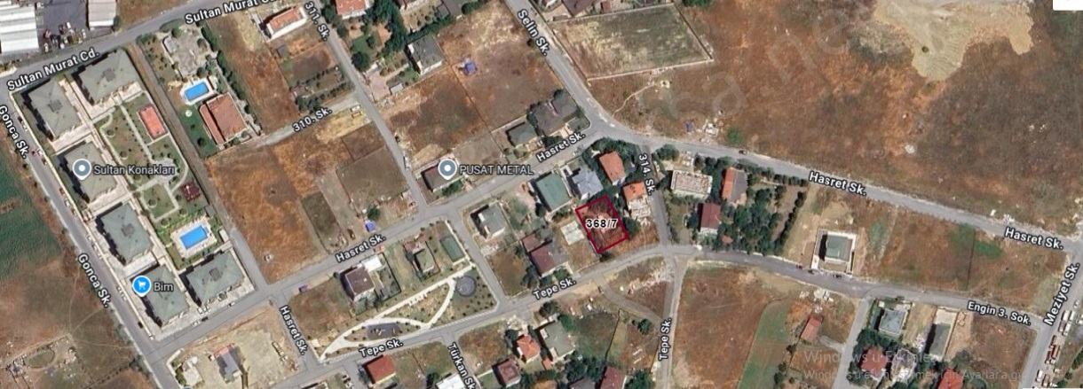 Mimar Sinan Merkez Mah. Büyükçekmece Satılık Arsa |  512M2 9.350.000Tl Resim-4