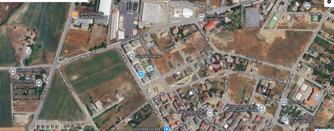Mimar Sinan Merkez Mah. Büyükçekmece Satılık Arsa |  512M2 9.350.000Tl Resim-5