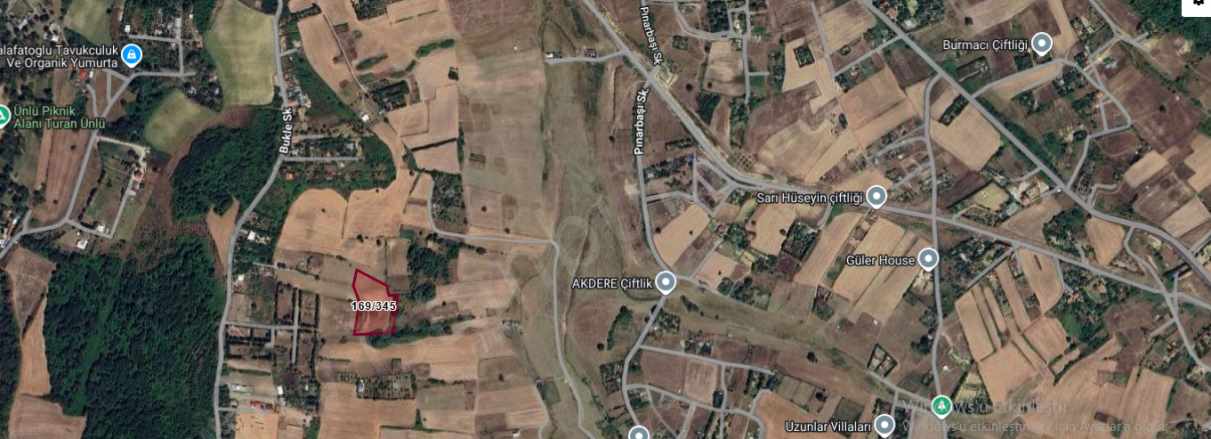 Arnavutköy Tayakadın Satılık Tarla Arsa 175 M2 Çaplı Çevrili Merkezde Mah