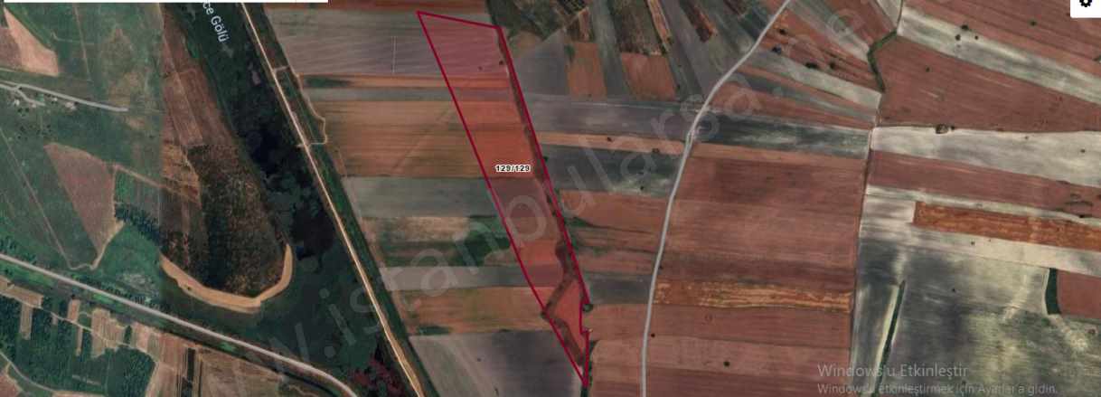 Çatalca izzettinde Satılık Tarla Arsa 670 M2 Hisseli izzettin Mah