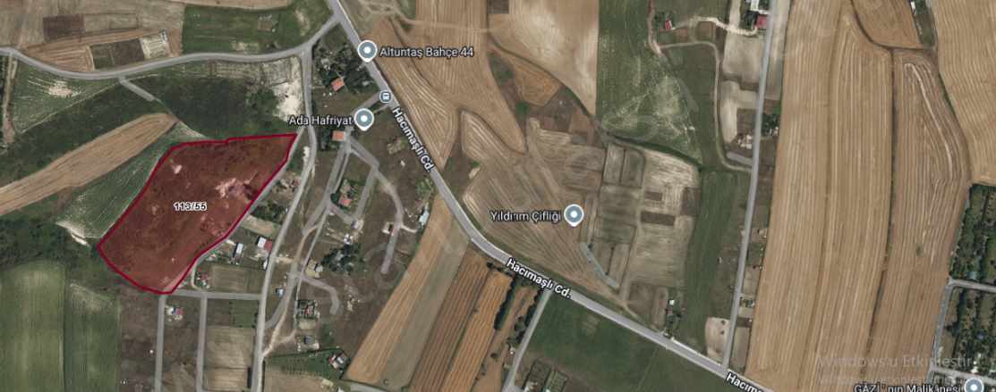 Arnavutköy Hacımaşlı Satılık Tarla Arsa 161 M2 Evlerin Yakını Yolu Var Mah