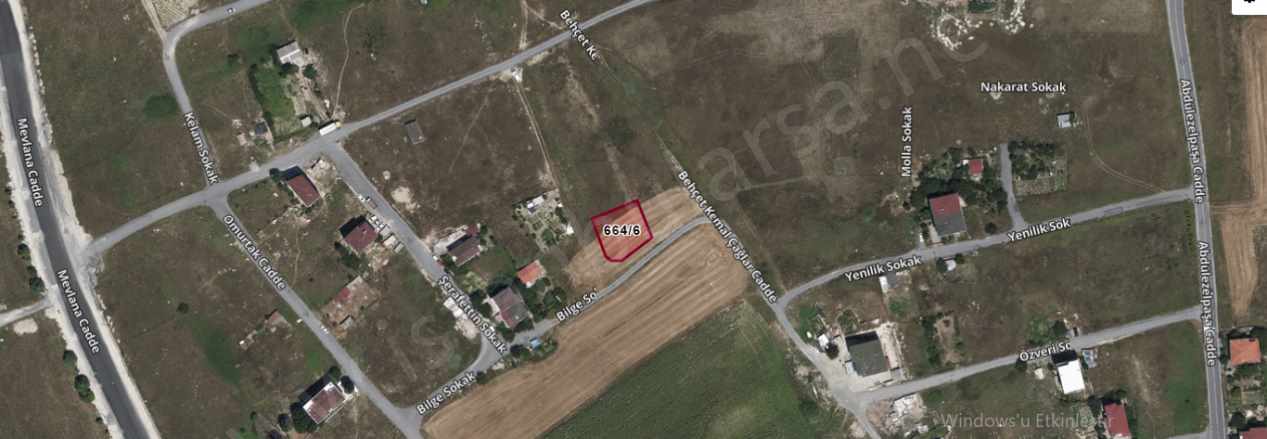 Arnavutköy Hadımköyde Satılık Arsa 518 M2 3 Kat imarlı Müstakil Hadımköy Mah