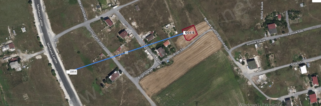 Hadımköy Mah. Arnavutköy Satılık Arsa |  518M2 12.100.000Tl Resim-4