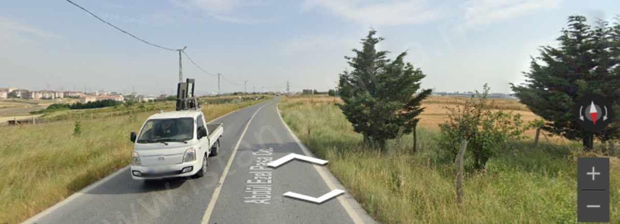 Arnavutköy Hadımköyde Satılık Arsa 500 M2 Müstakil Merkezde Hadımköy Mah