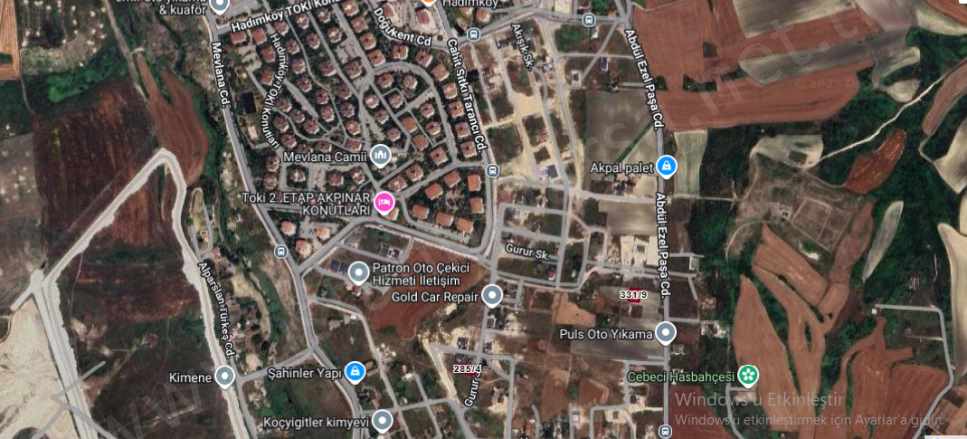 Arnavutköy Hadımköyde Satılık Arsa 504 M2 Tek Tapu Evlerin Yakını Hadımköy Mah
