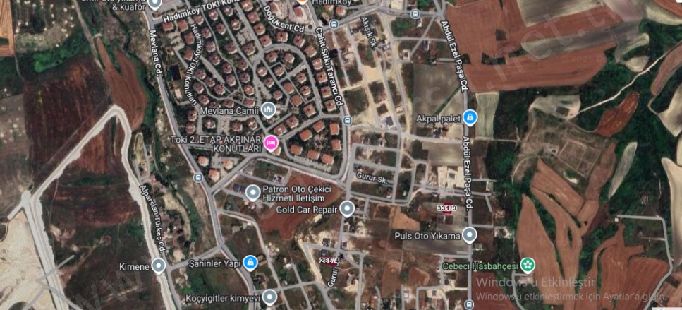 Hadımköy Mah. Arnavutköy Satılık Arsa |  504M2 8.250.000Tl Resim-1