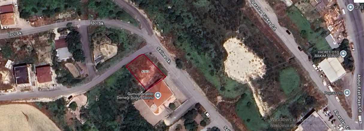 Arnavutköy Hadımköyde Satılık Arsa 506 M2 4 Kat imarlı Köşebaşı Müstakil Hadımköy Mah