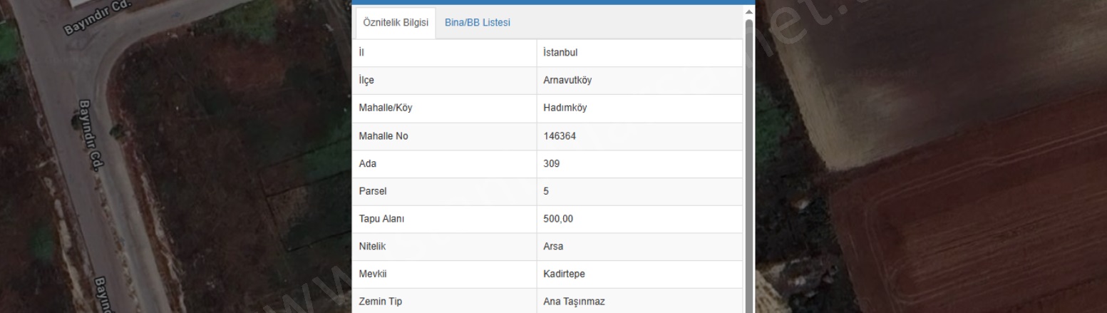 Hadımköy Mah. Arnavutköy Satılık Arsa |  500M2 9.900.000Tl Resim-1
