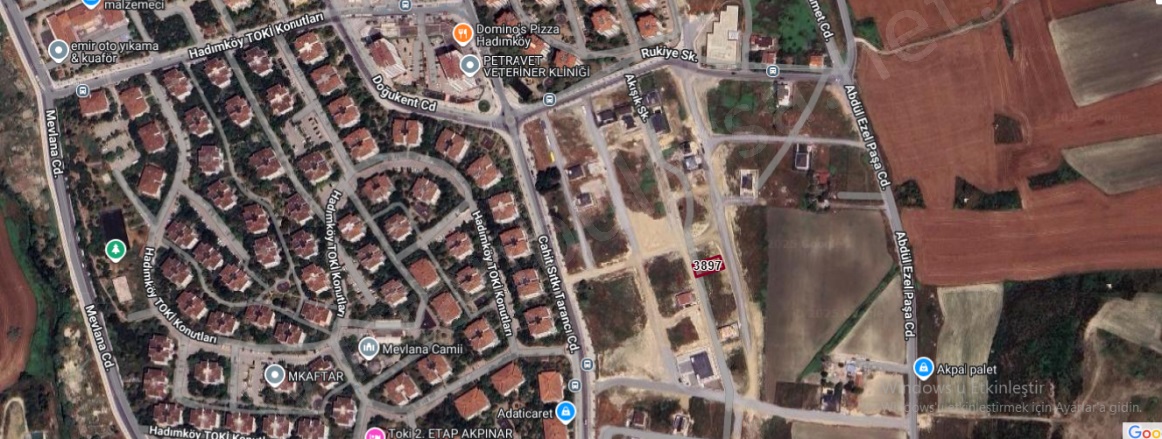 Hadımköy Mah. Arnavutköy Satılık Arsa |  384M2 10.200.000Tl Resim-5