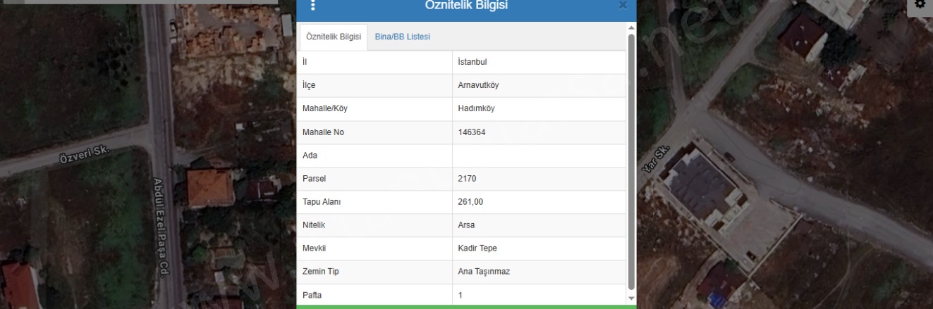 Hadımköy Mah. Arnavutköy Satılık Arsa |  261M2 4.675.000Tl Resim-1