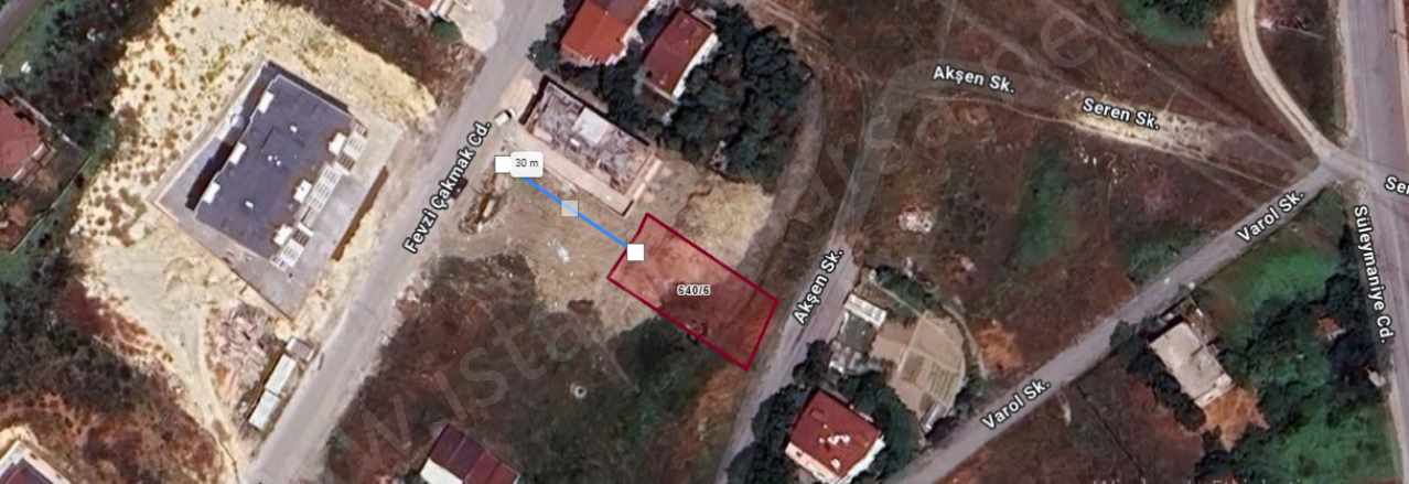 Arnavutköy Hadımköyde Satılık Arsa 436 M2 Merkezde Müstakil Hadımköy Mah