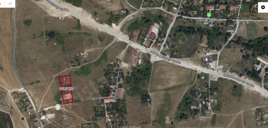 Tayakadın Mah. Arnavutköy Satılık Tarla |  420M2 1.155.000Tl Resim-3