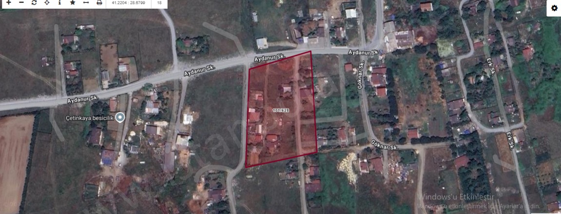 Tayakadın Mah. Arnavutköy Satılık Tarla |  160M2 1.150.000Tl Resim-4