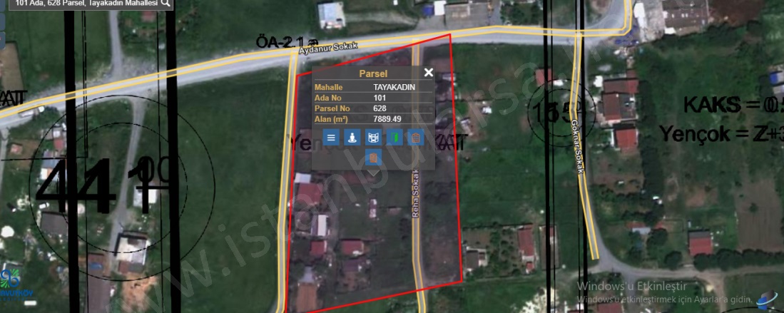 Tayakadın Mah. Arnavutköy Satılık Tarla |  160M2 1.150.000Tl Resim-5