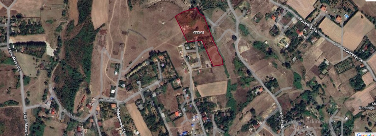 Tayakadın Mah. Arnavutköy Satılık Tarla |  640M2 3.300.000Tl Resim-5