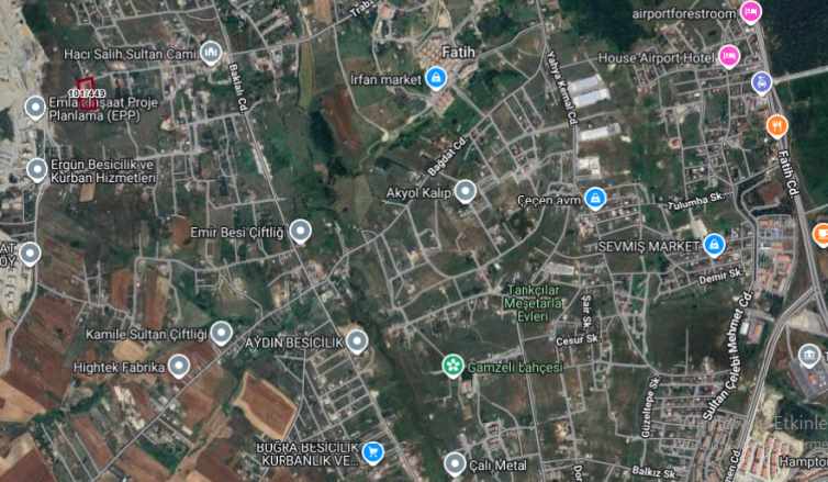 Arnavutköy Tayakadın Satılık Tarla Arsa 180 M2 Arsası içinde 110 Beton Ev Var Yapı Kayıt Belgeli Mah