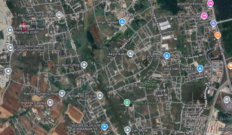 Tayakadın Mah. Arnavutköy Satılık Tarla |  180M2 4.400.000Tl Resim-1
