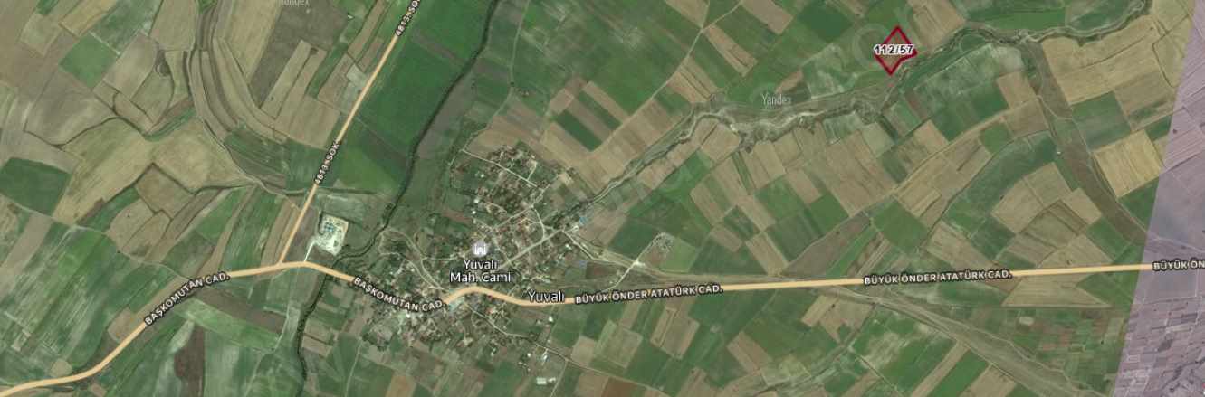 Tekirdağ Saray Yuvalıda Satılık Tarla Arsa 284 M2 Hisseli Yolu Var Yuvalı Mah
