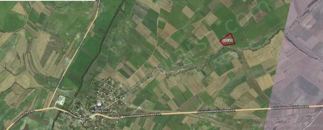 Tekirdağ Saray Yuvalıda Satılık Tarla Arsa 313 M2 Çaplı Muvafakatnameli Yolu Var Yuvalı Mah