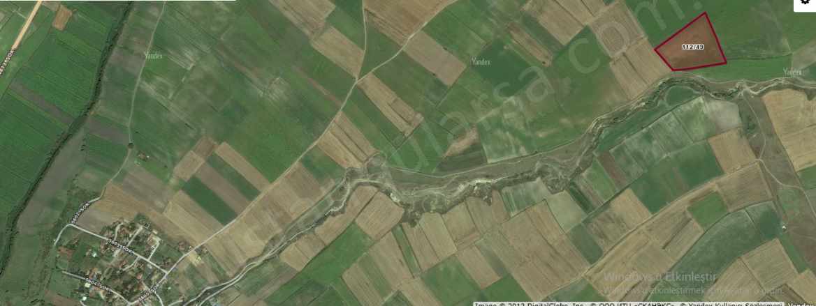 Tekirdağ Saray Yuvalıda Satılık Tarla Arsa 313 M2 Çaplı Muvafakatnameli Yolu Var Yuvalı Mah