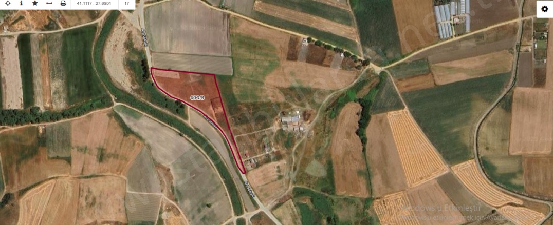 Fevzipaşa Mah. Silivri Satılık Tarla |  308M2 550.000Tl Resim-4