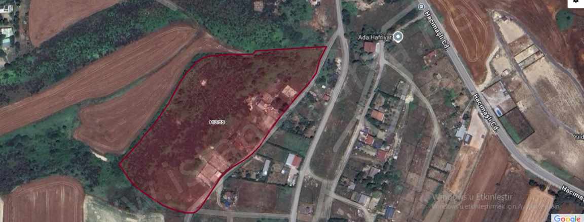 Arnavutköy Hacımaşlı Satılık Tarla Arsa 330 M2 Yolu Var Evlerin Yakını Mah
