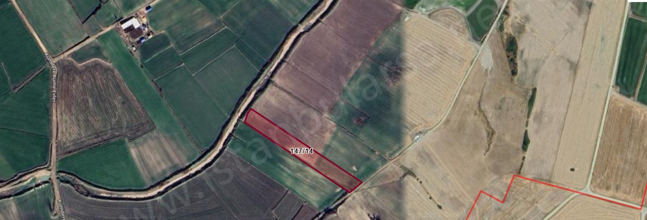 Kumdere Köyü İpsala Satılık Tarla |  331M2 207.000Tl Resim-1