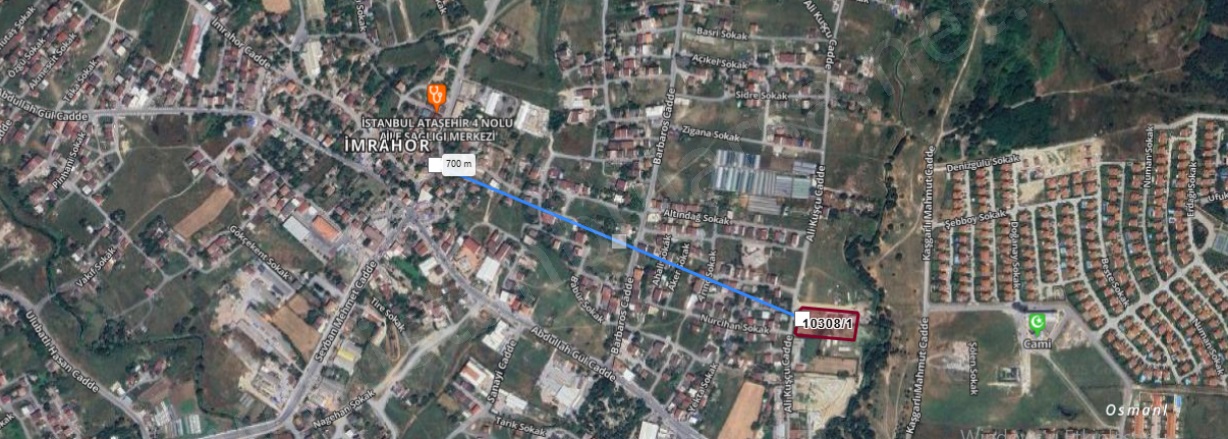 İmrahor Mah. Arnavutköy Satılık Arsa |  140M2 1.265.000Tl Resim-5